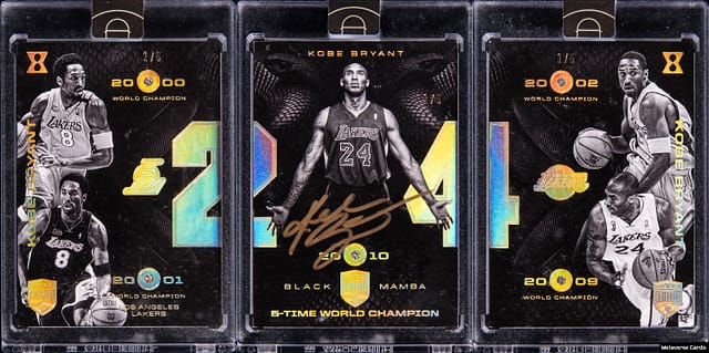 2017 Eminence Kobe Championship Magnets Set Sale