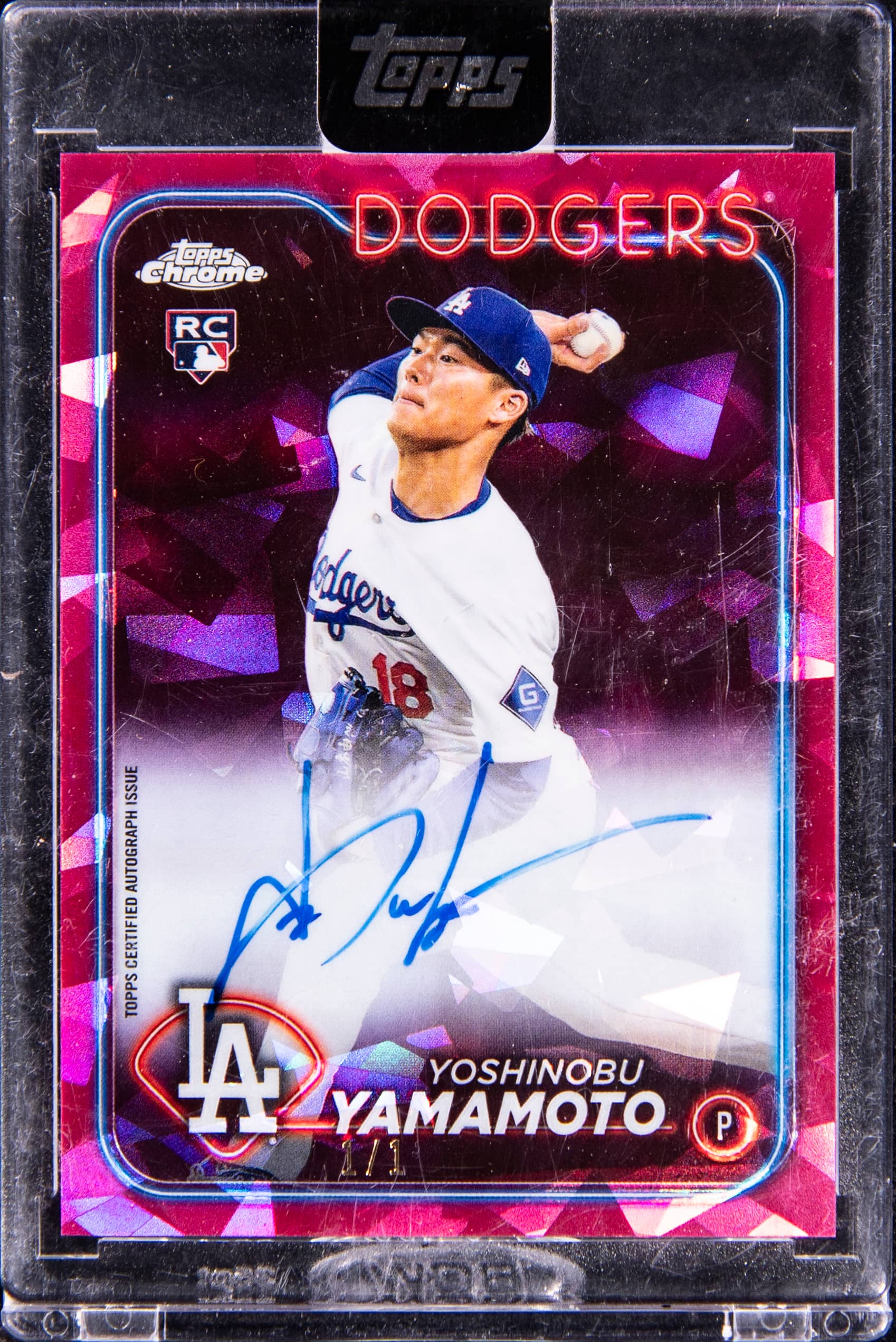 Yamamoto 2024 Sapphire Padparadscha Auto 1/1 Sale