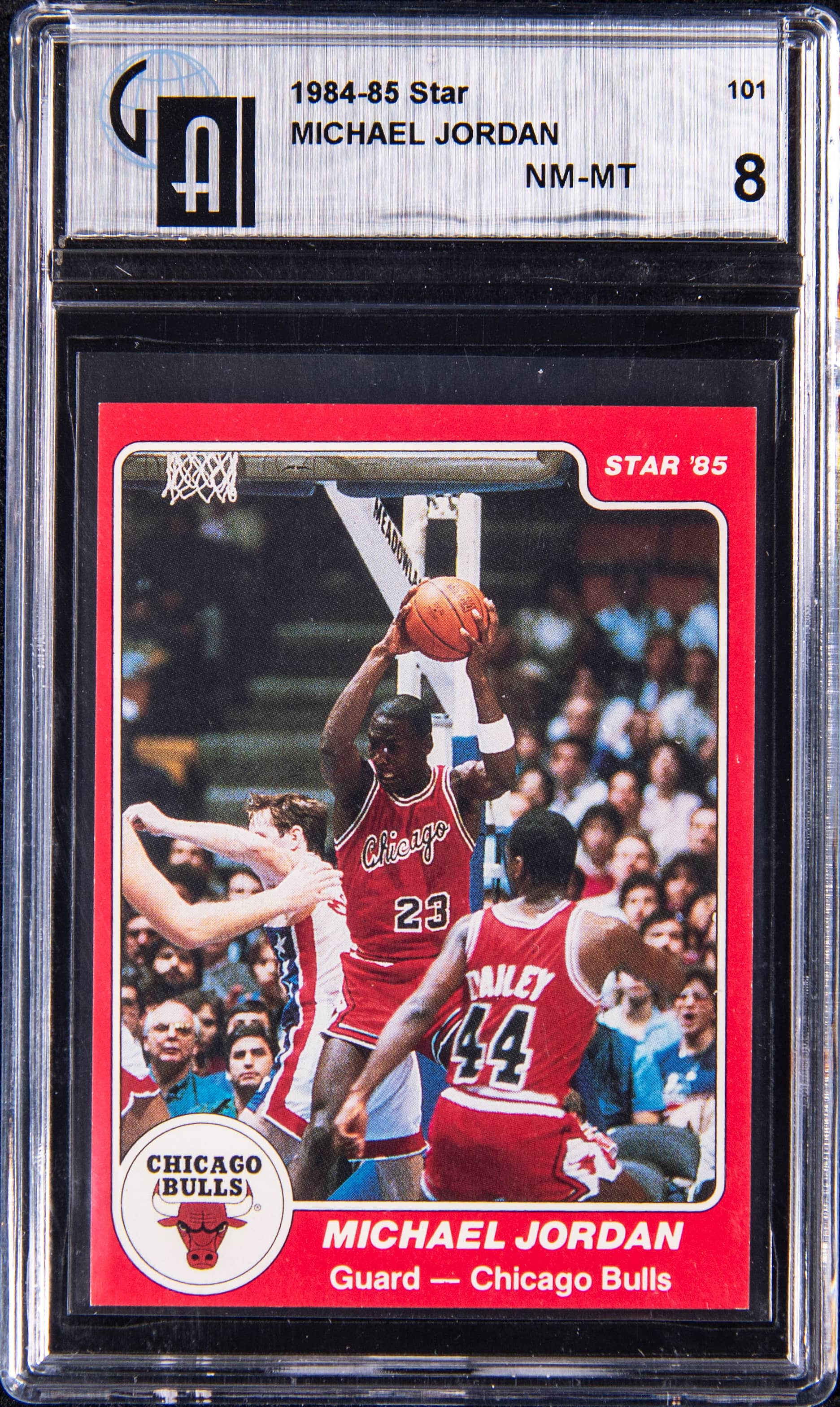 1984-85 Star #101 Michael Jordan Rookie Sells for $61K