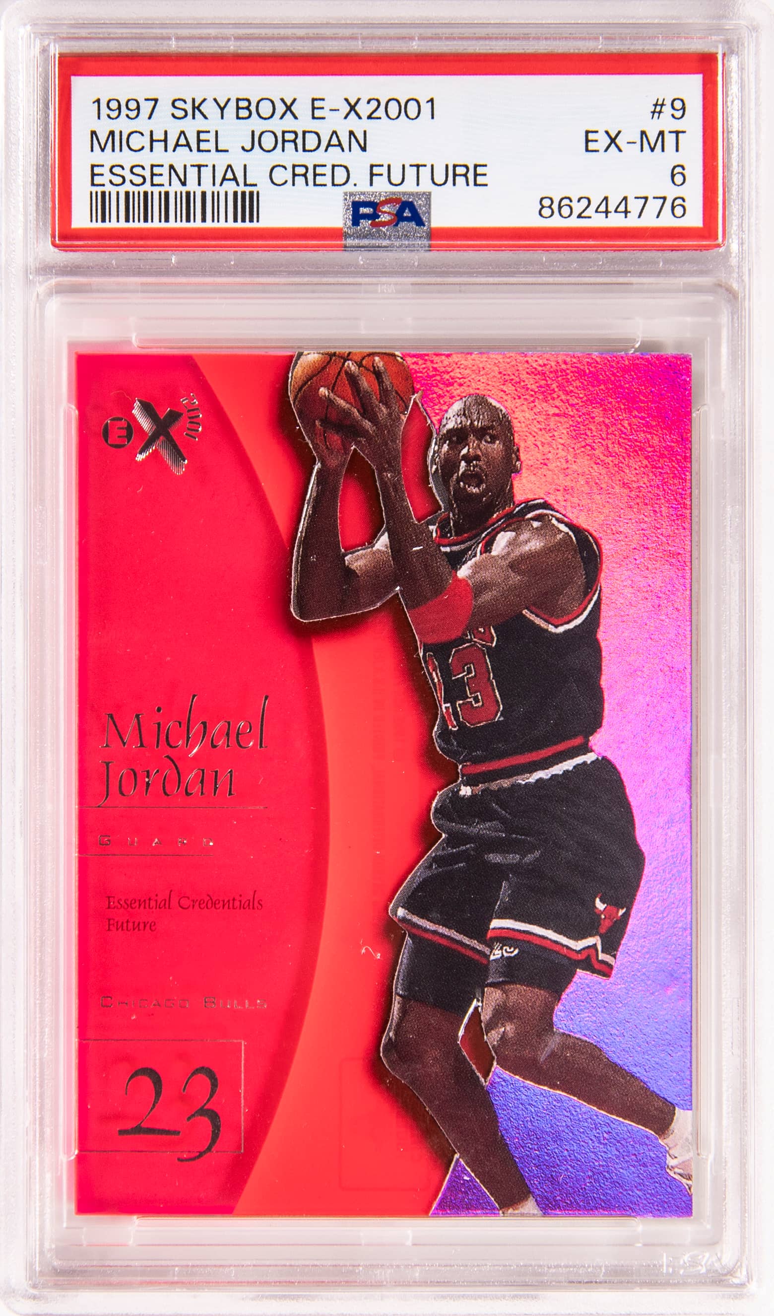 1997-98 E-X2001 MJ Essential Credentials Future Sale