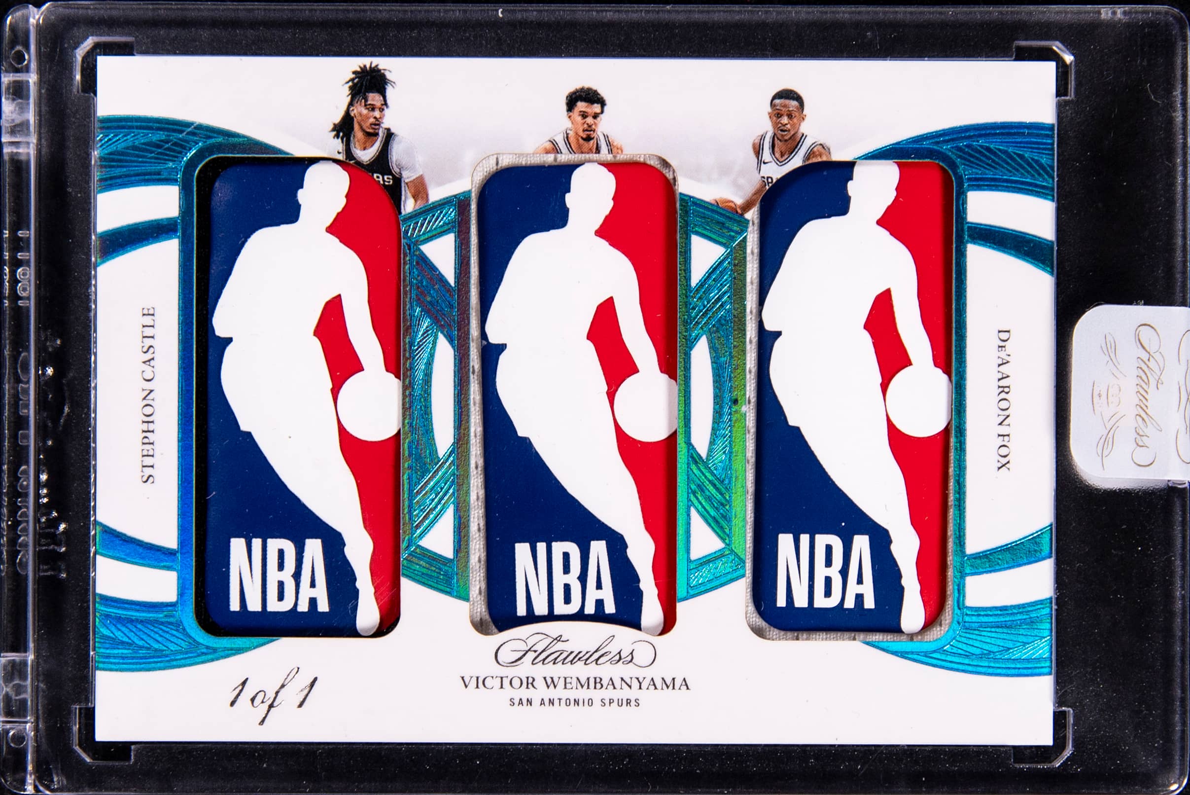 2024-25 Flawless Triple Logoman SVD Sells for $86K