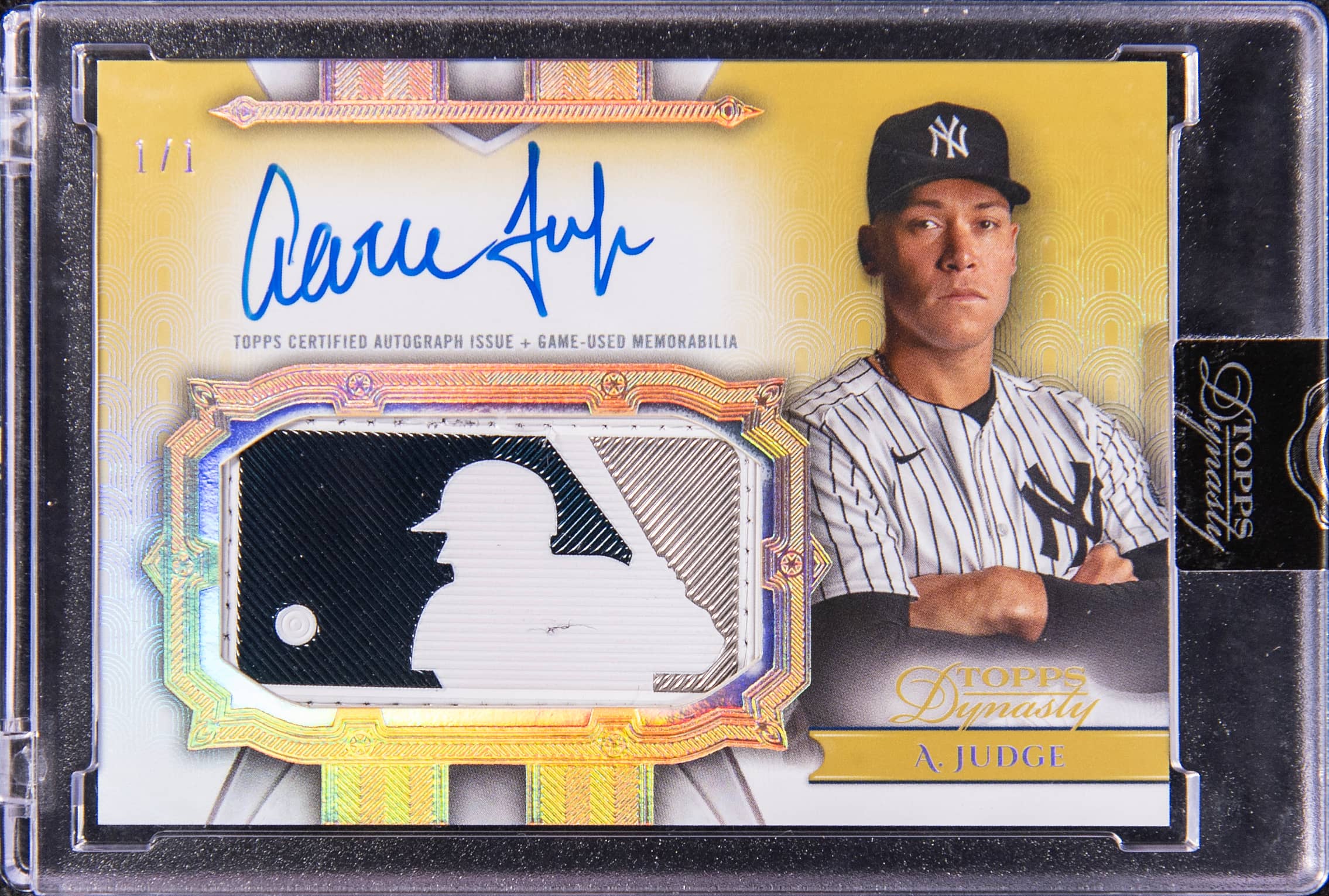 Aaron Judge 2024 Topps Dynasty 1/1 Sells for $69K