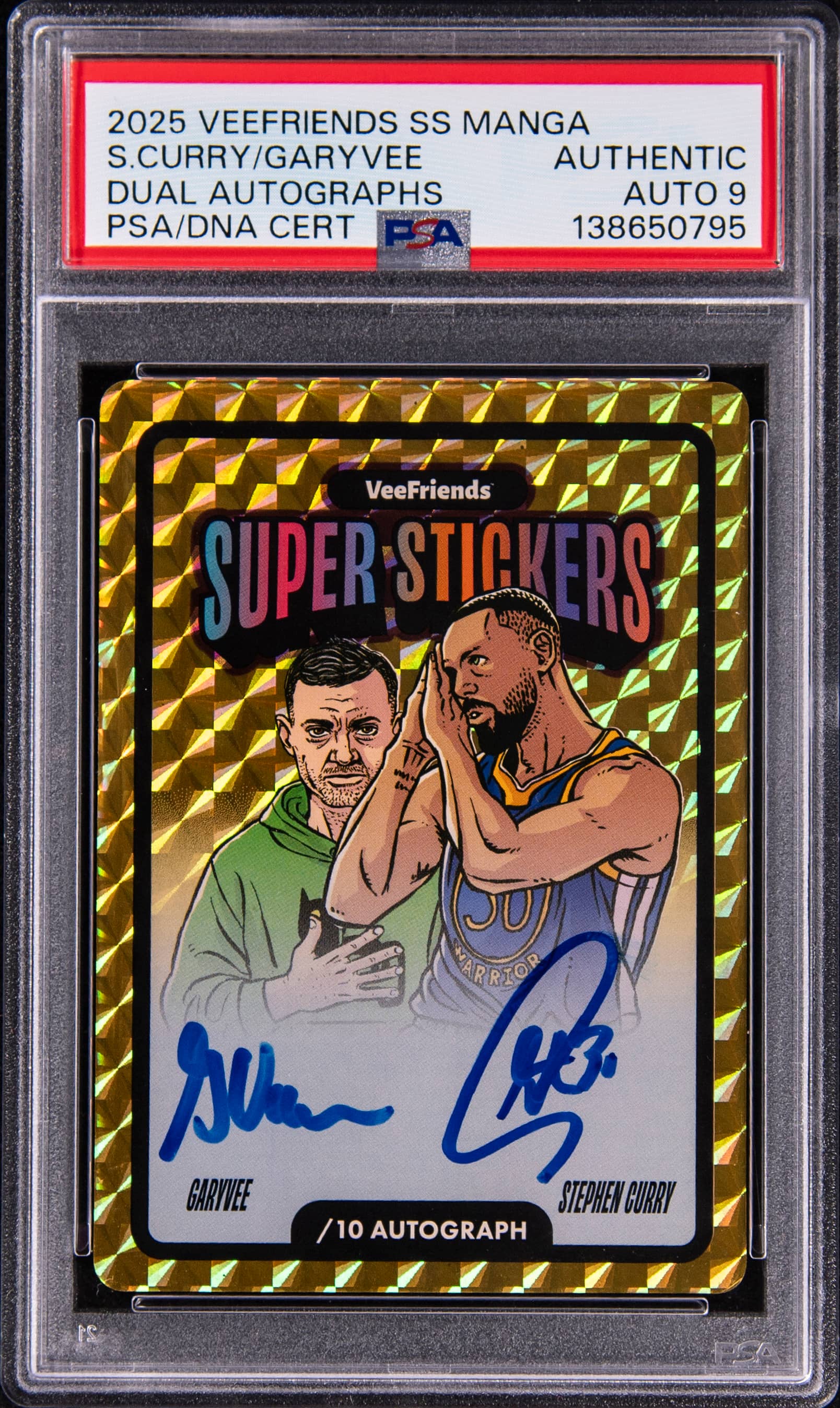 Curry & Gary Vee 2025 VeeFriends Dual Auto Sale