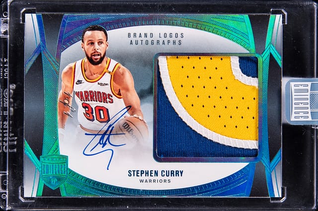 Stephen Curry 2024-25 Eminence 1/1 Sells for $183K