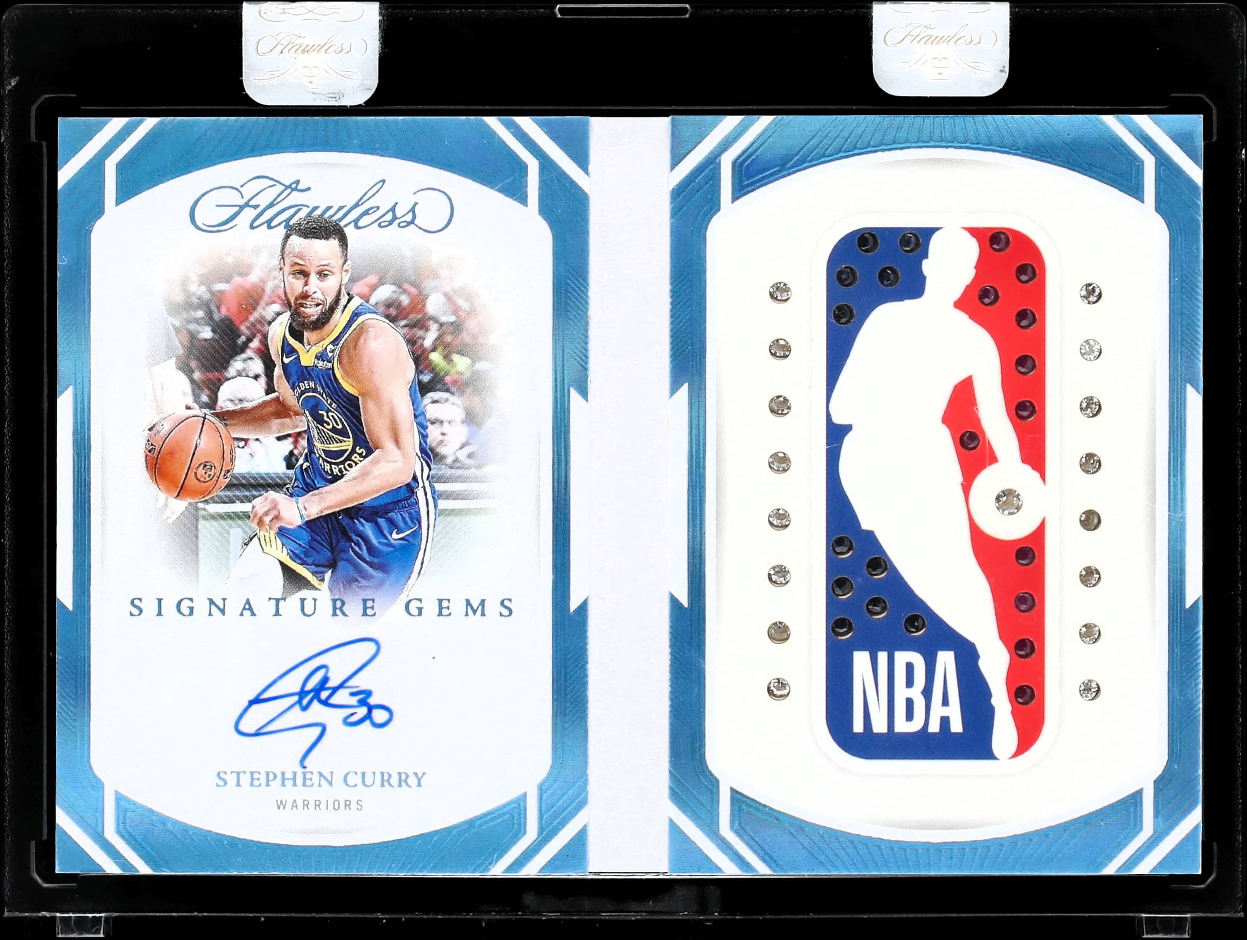 Stephen Curry 1/1 Flawless Signature Gems Sale