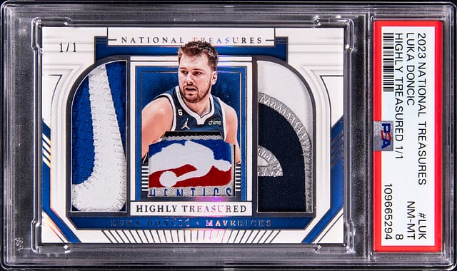 Luka 2023-24 NT 1/1 Patch Sells for $24,400