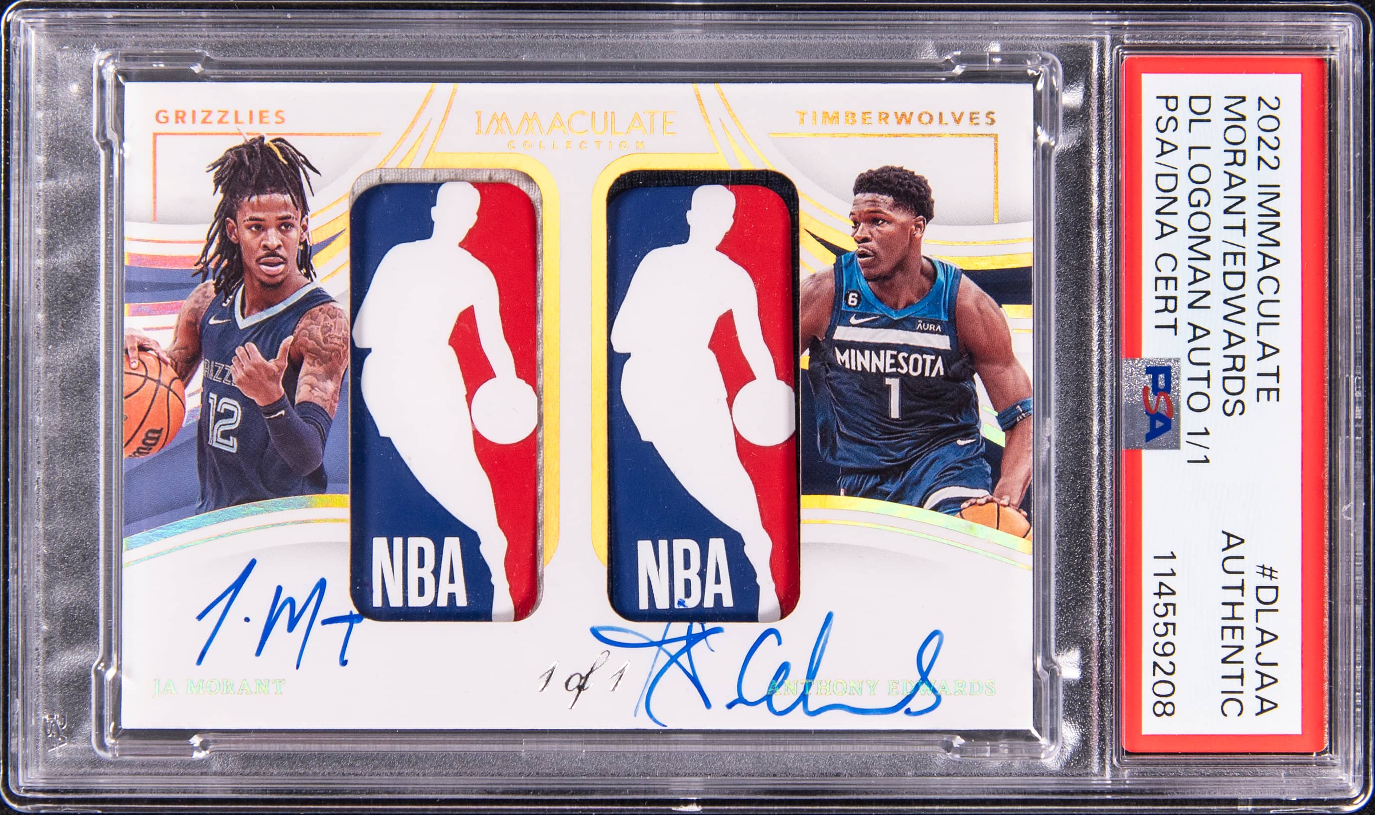 Edwards & Morant Dual Logoman Auto Sells for $109K