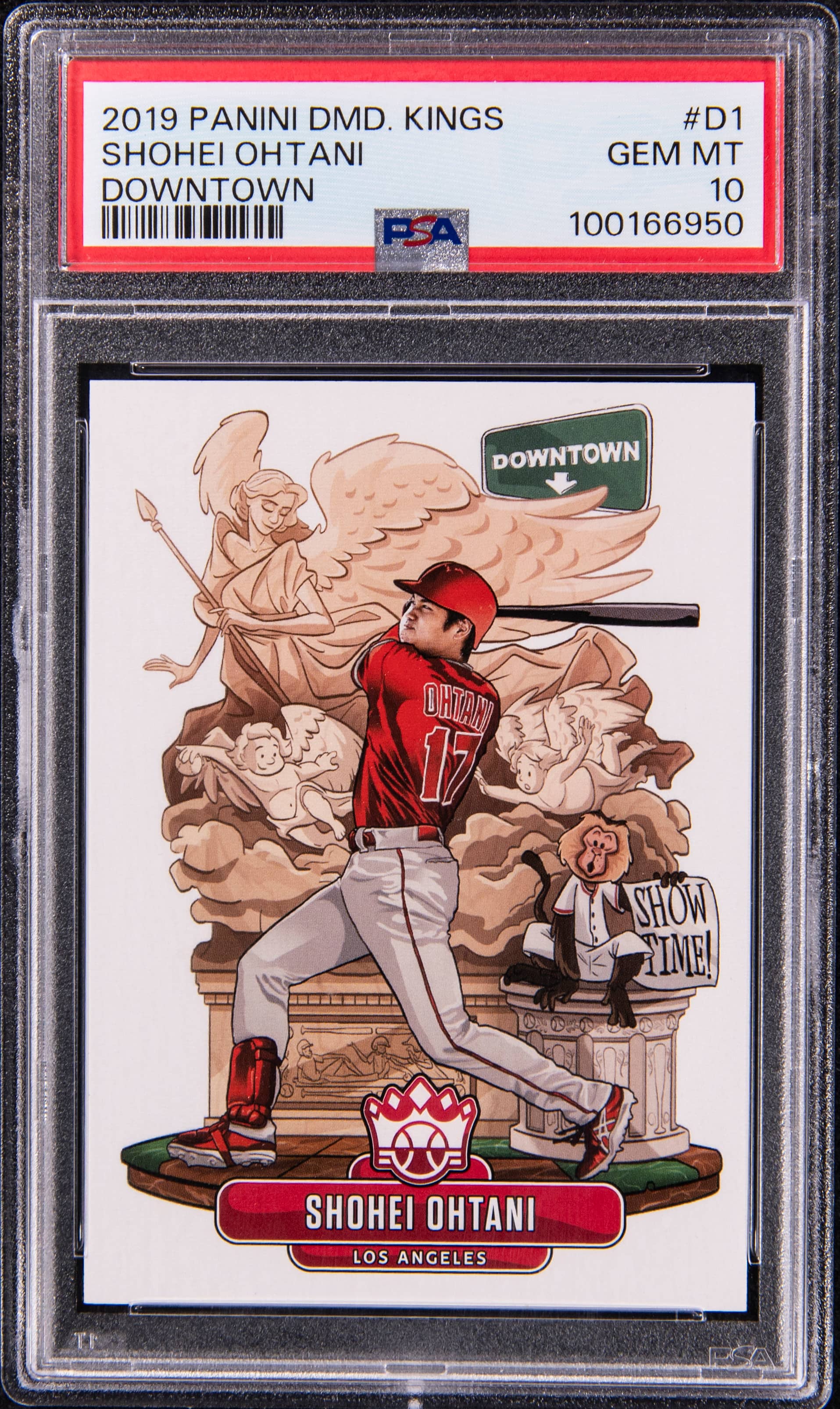 2019 Ohtani Downtown PSA 10 sells for $14,640
