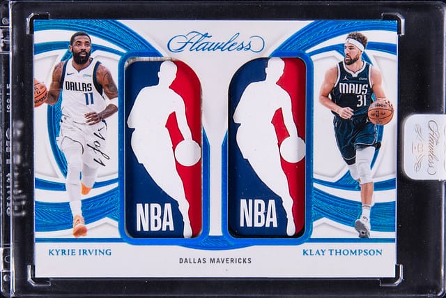 Kyrie/Klay 2024-25 Flawless Dual Logoman 1/1 Sale