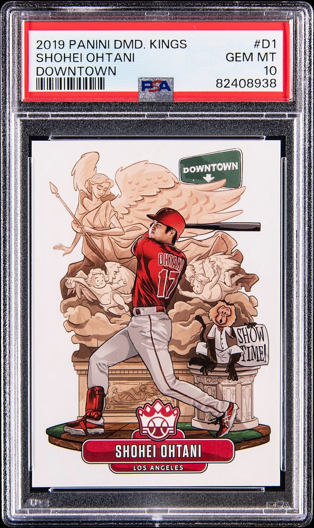 Ohtani 2019 Diamond Kings Downtown PSA 10 Sale