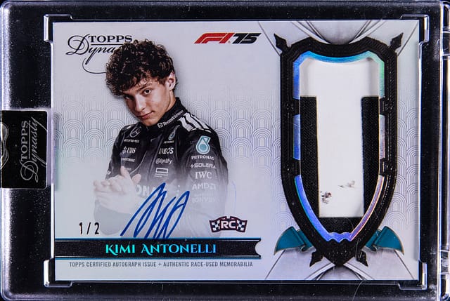 Kimi Antonelli 2025 Dynasty F1 Black RPA Sells for $22K