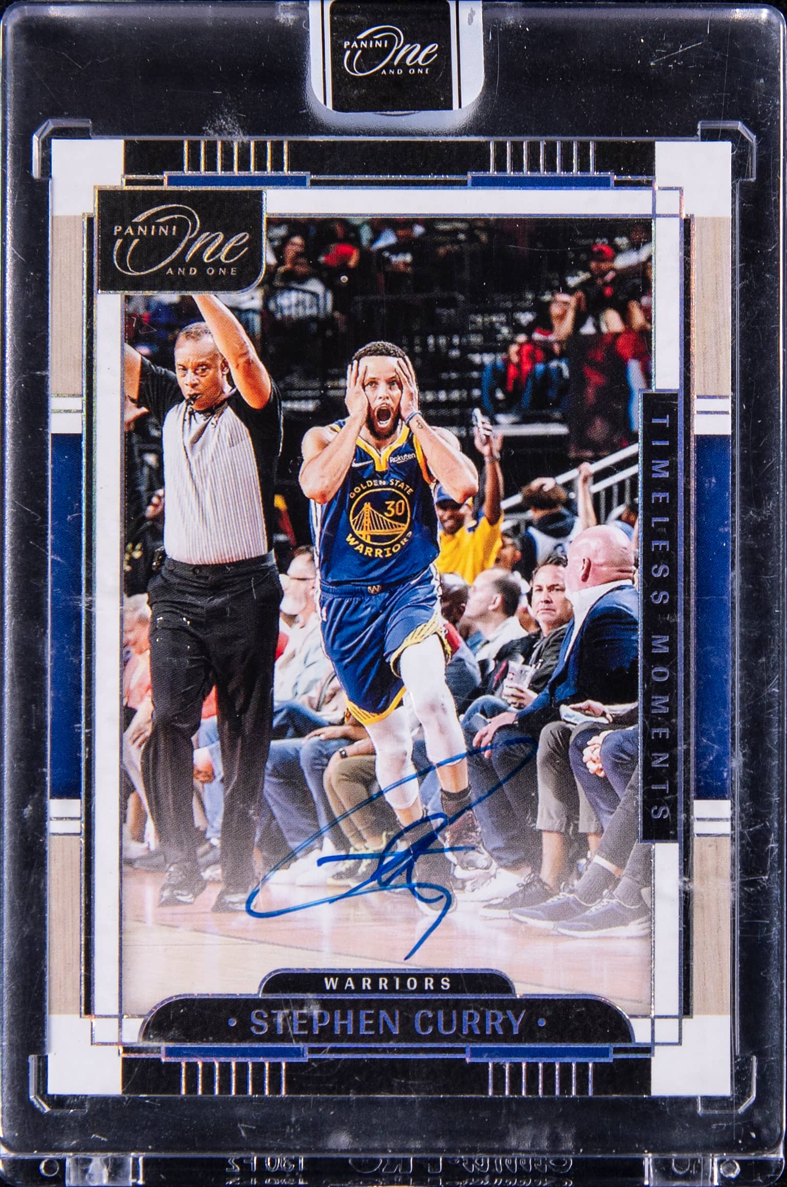 2023-24 Curry Timeless Moments FOTL Auto Sells