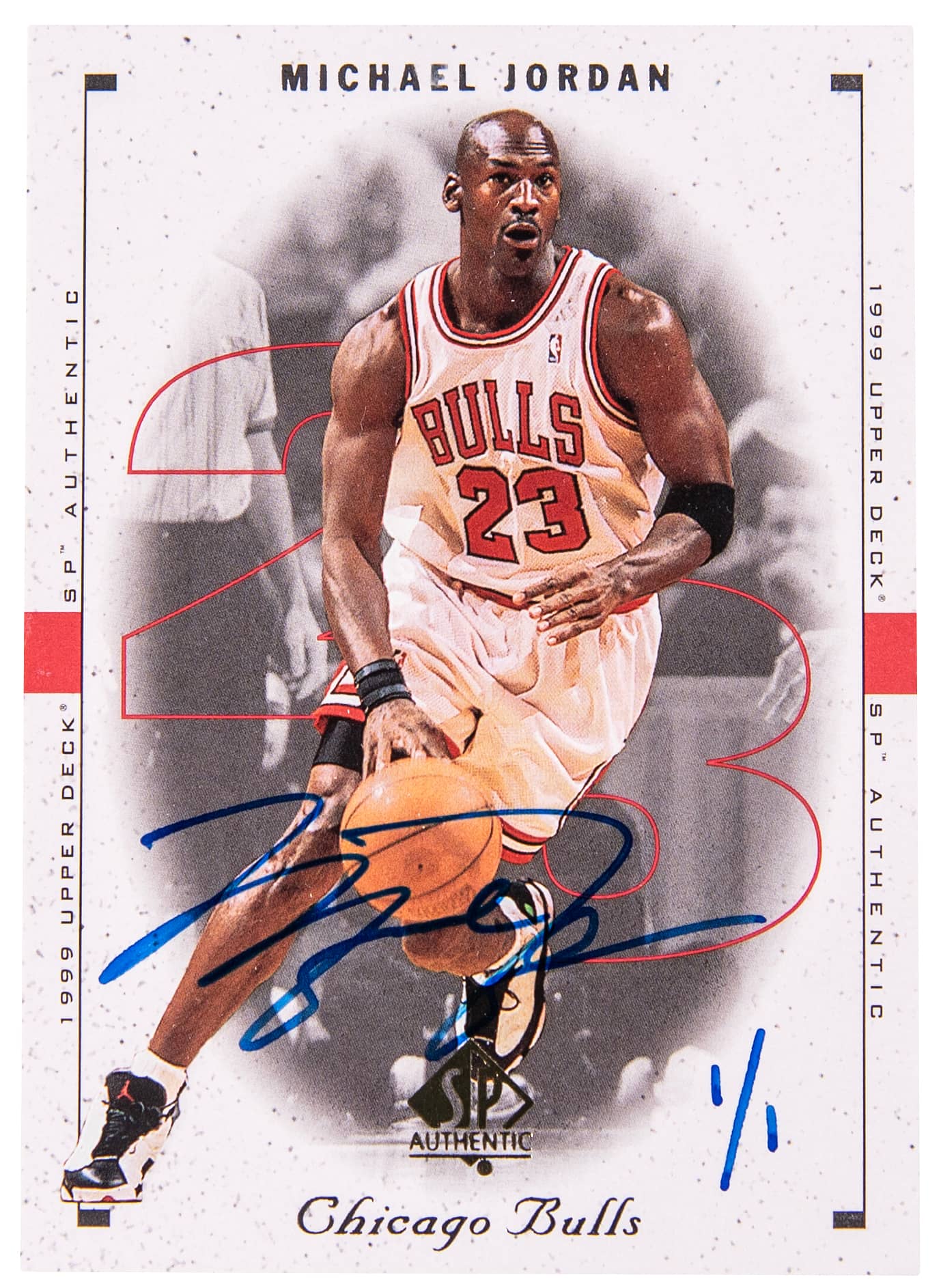 Michael Jordan 1/1 SP Authentic Buyback Sells for $36K