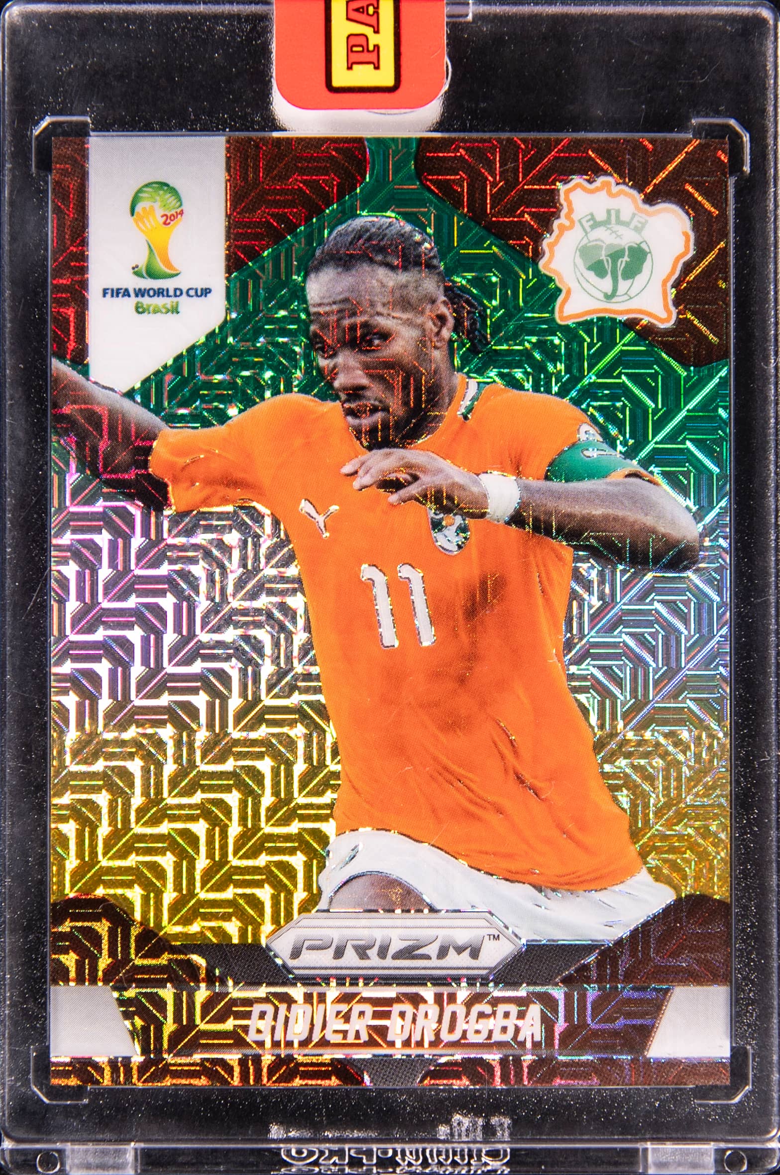 2014 Prizm WC Didier Drogba El Samba 1/1 Sale