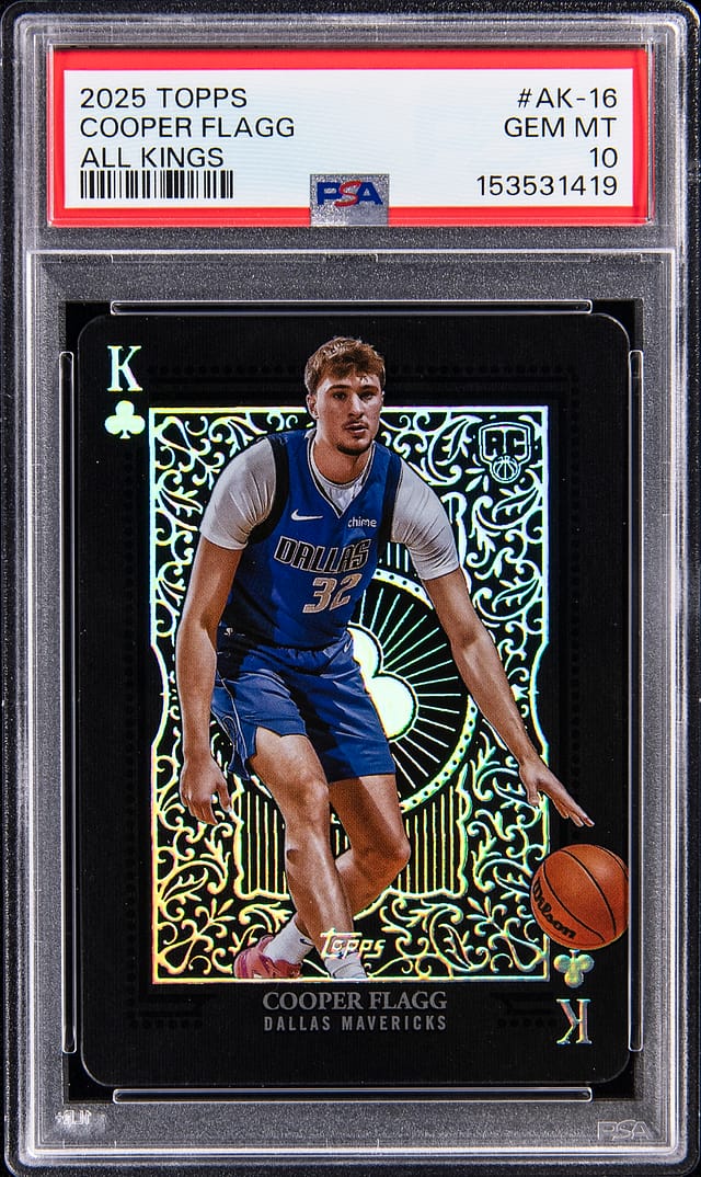 Cooper Flagg All Kings PSA 10 Rookie Sells for $14.6K