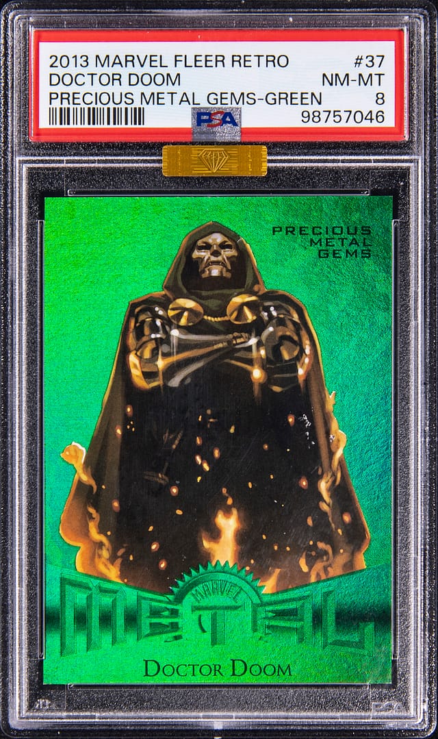 2013 PMG Green Doctor Doom PSA 8 Sells for $20K