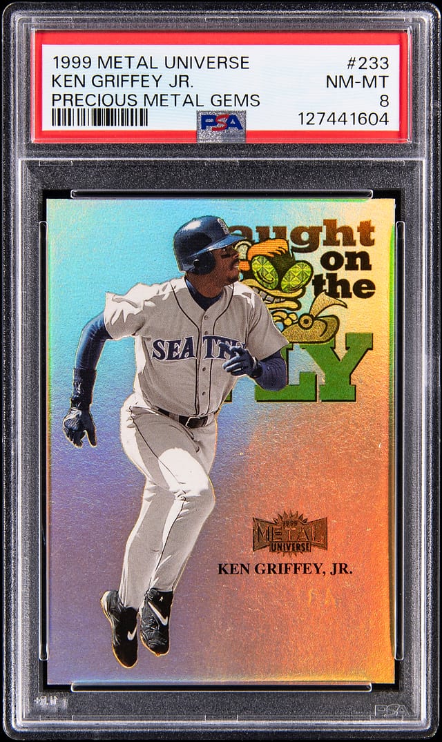 1999 PMG Ken Griffey Jr. PSA 8 Sells for $34,953