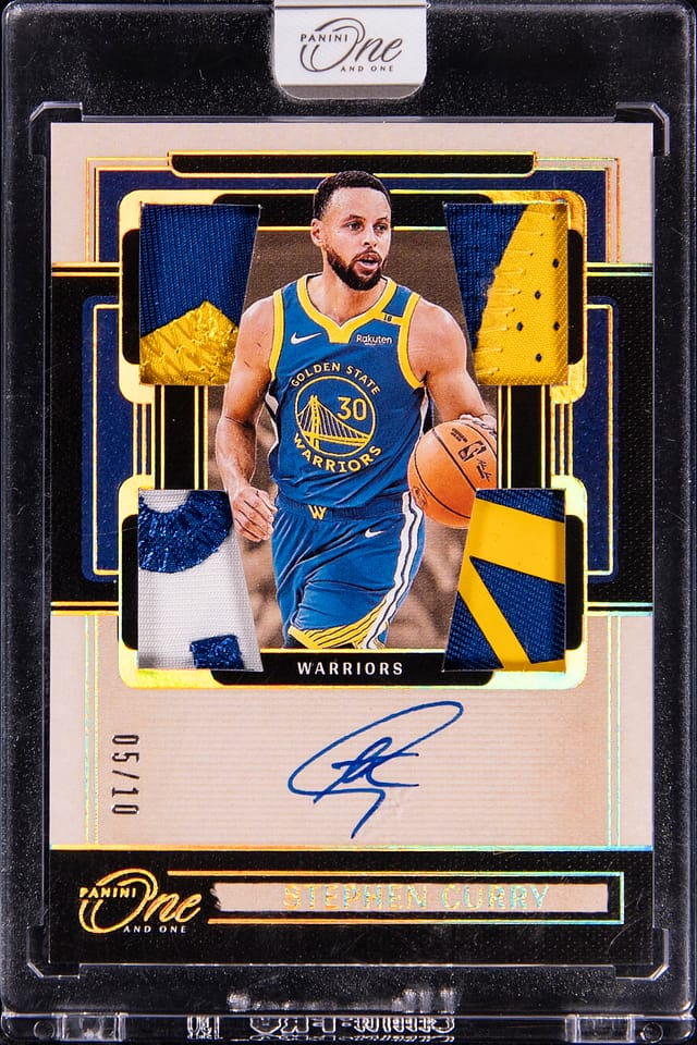 Stephen Curry 2024-25 One And One Gold /10 Sells