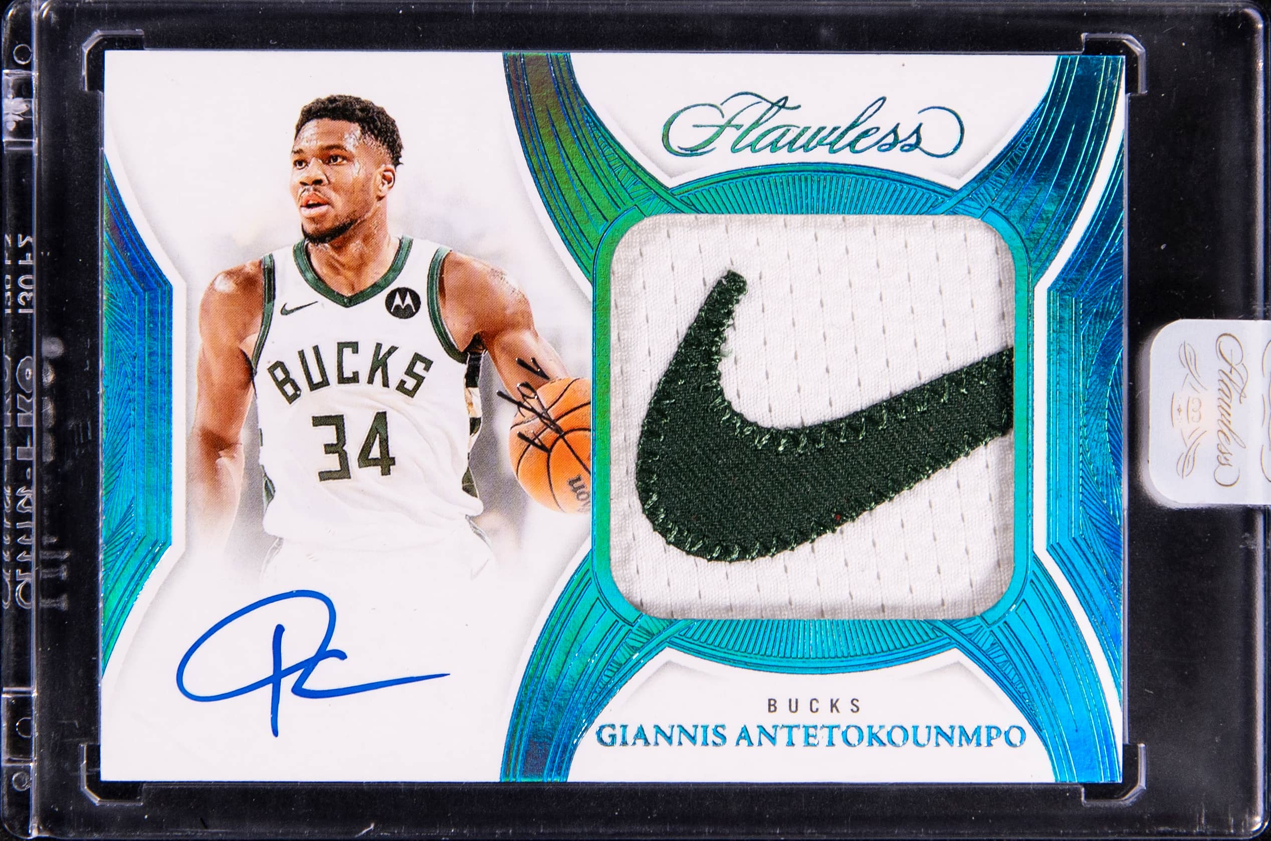 Giannis 2024-25 Flawless Brand Logo Auto 1/1 Sale