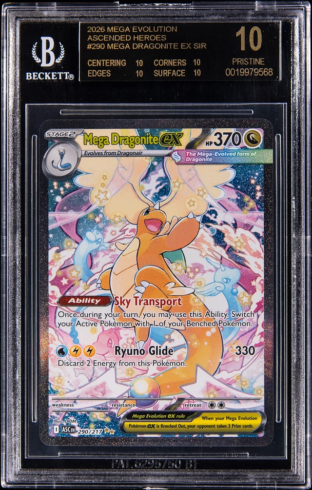 Black Label Mega Dragonite ex SIR Sells for $51k