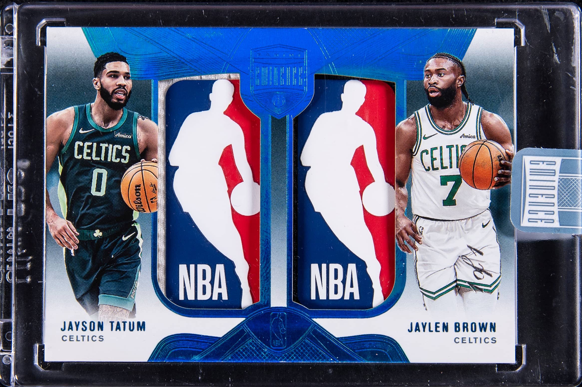 Tatum/Brown Dual Logoman 1/1 Eminence Sells for $54.9K