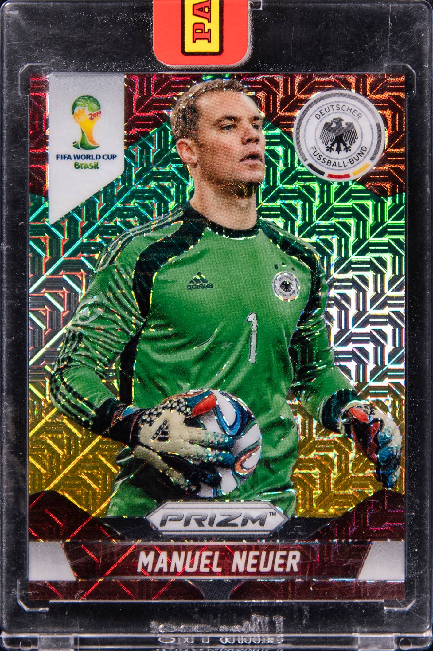 2014 Prizm Neuer 1/1 El Samba Sale at Goldin