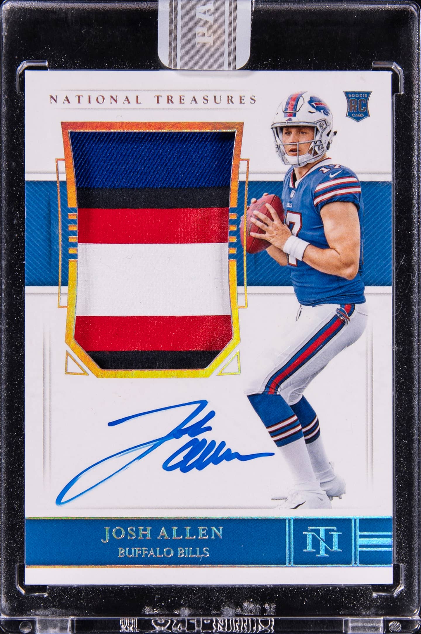 2018 Josh Allen NT RPA Black Box 1/1 Sells for $12.8K