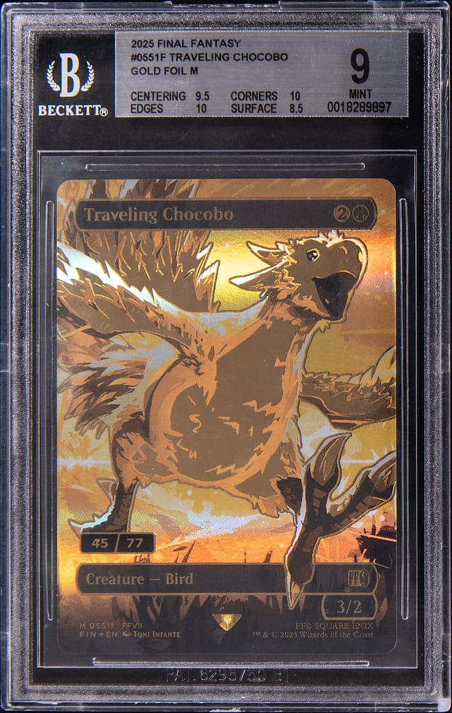 2025 MTG Final Fantasy Traveling Chocobo Sale