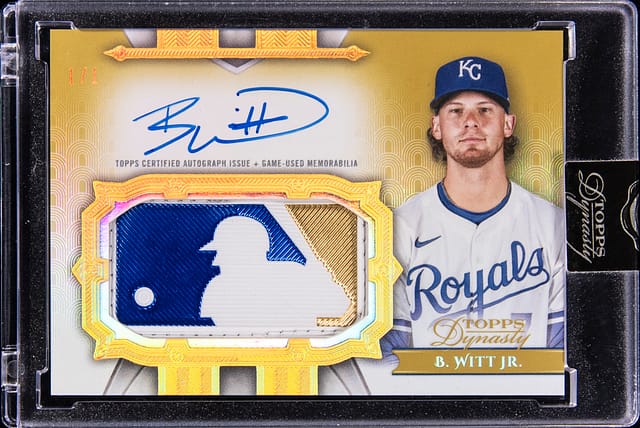 Bobby Witt Jr. 2024 Topps Dynasty 1/1 Sells for $524K
