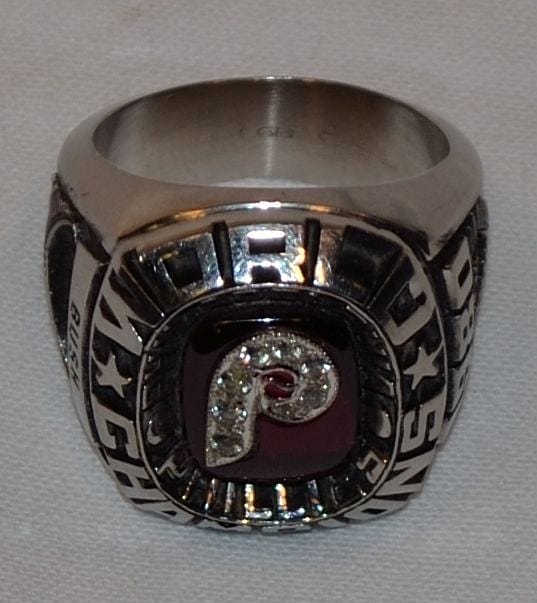 1980 Phillies World Series Ring Sells for $5,656