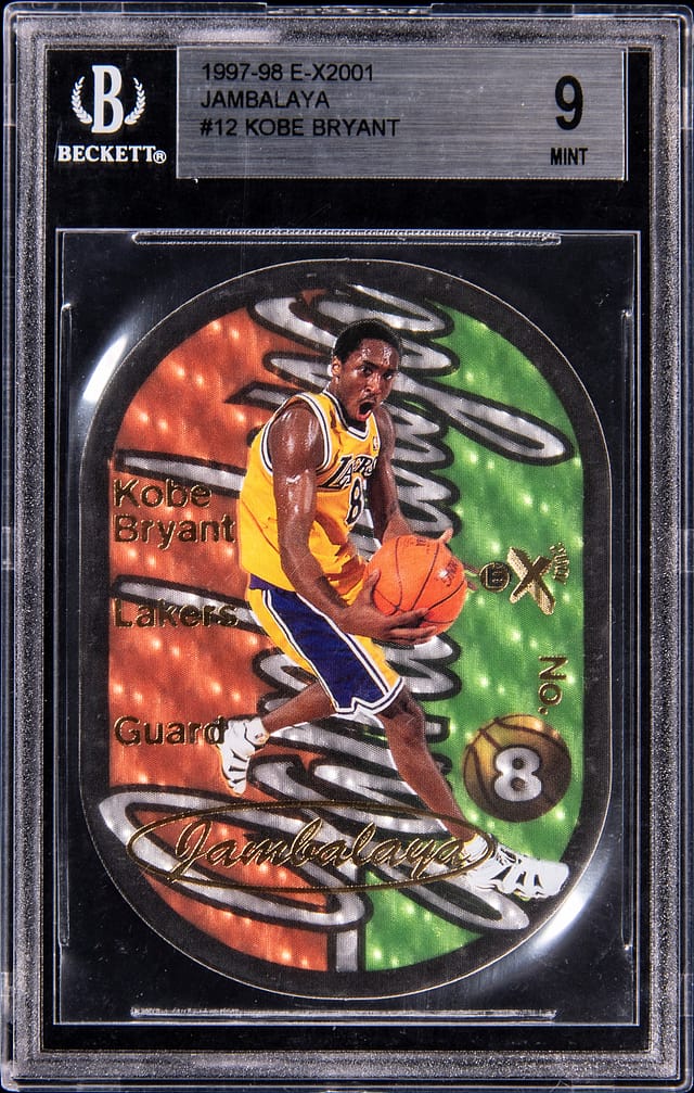 Kobe Jambalaya BGS 9 Sells for $24,401 at Goldin