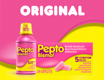 À Propos De Pepto-Bismol