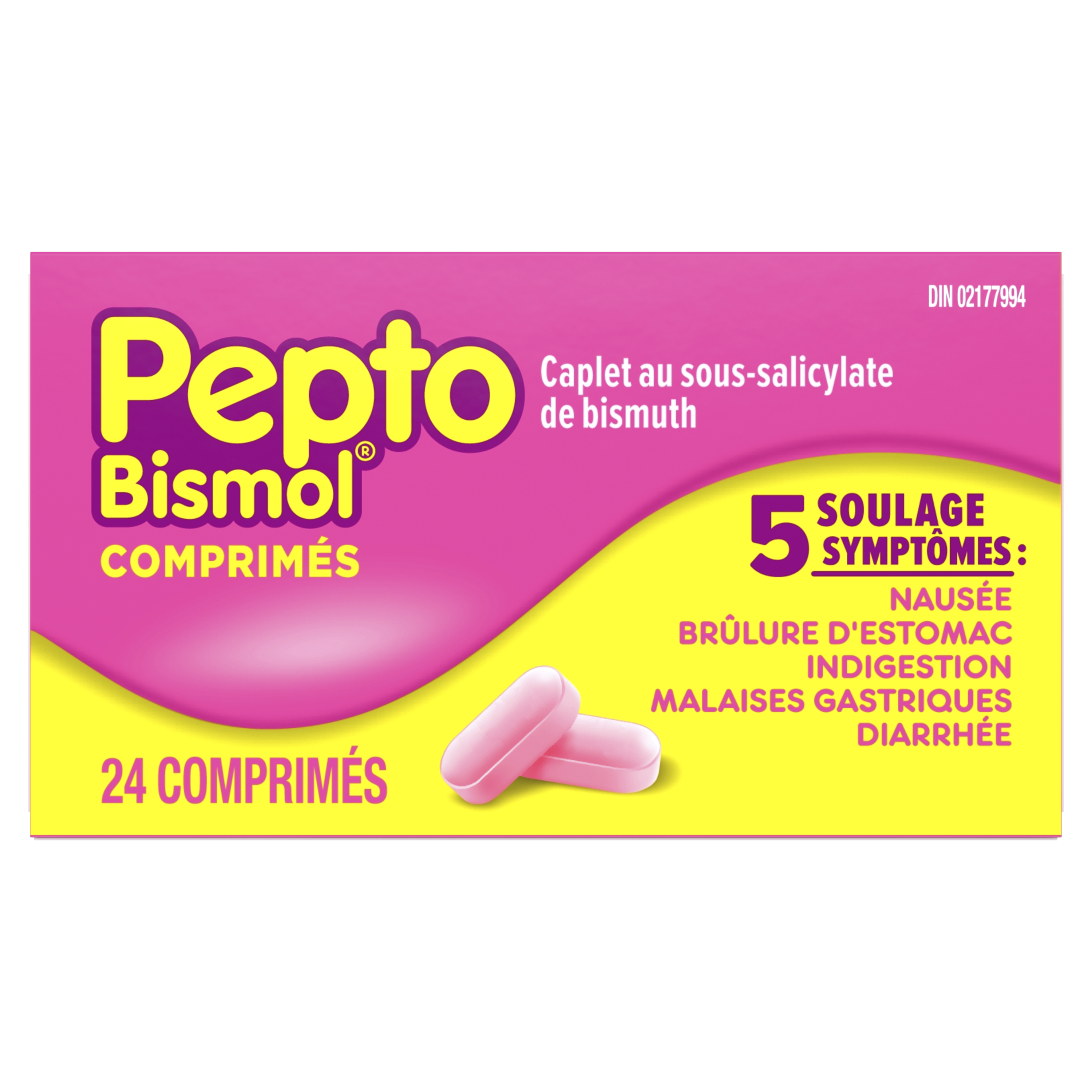 Caplets Faciles À Avaler | Pepto