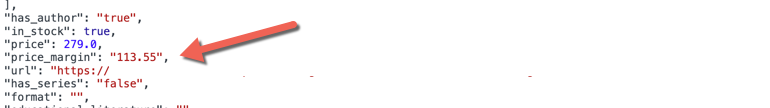 Margin leak example