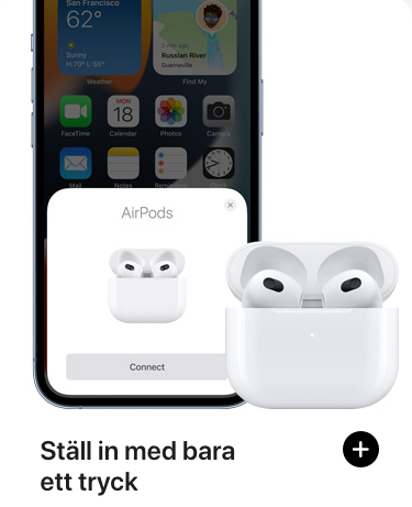 Product relations - iPhone + Airpods Pro