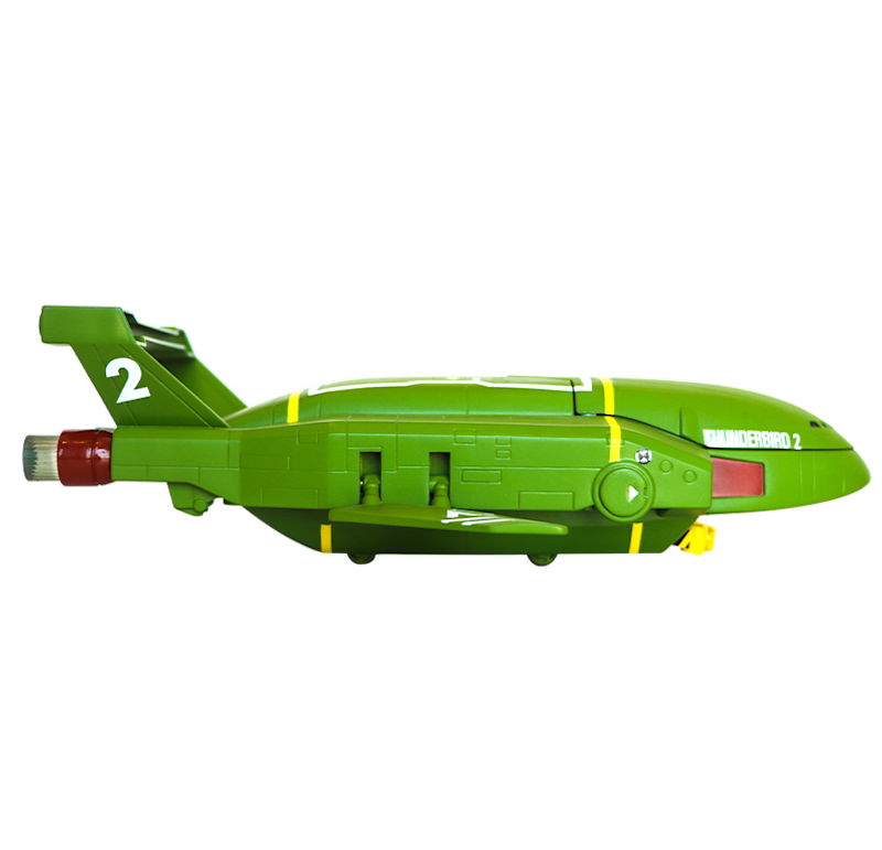 thunderbird 2 electronic playset