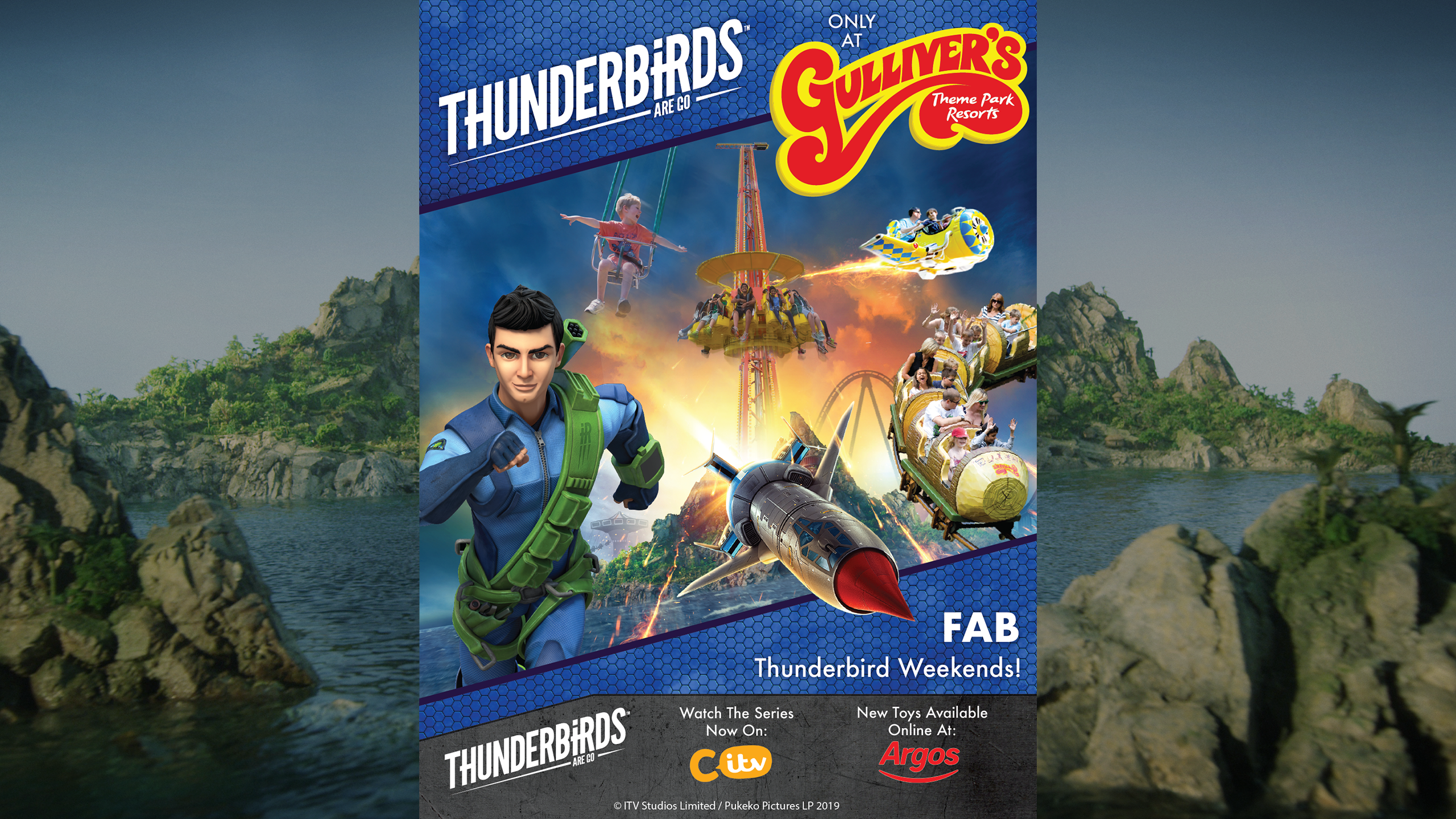 thunderbirds tracy island argos