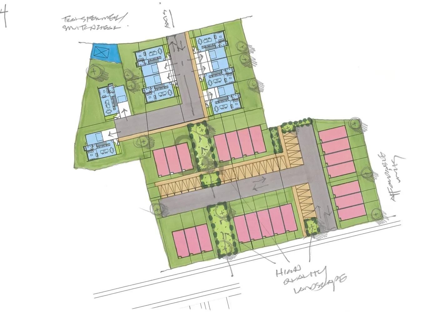 Masterplan yield study