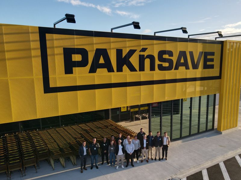 PAK'nSAVE Warkworth opening • Wingates