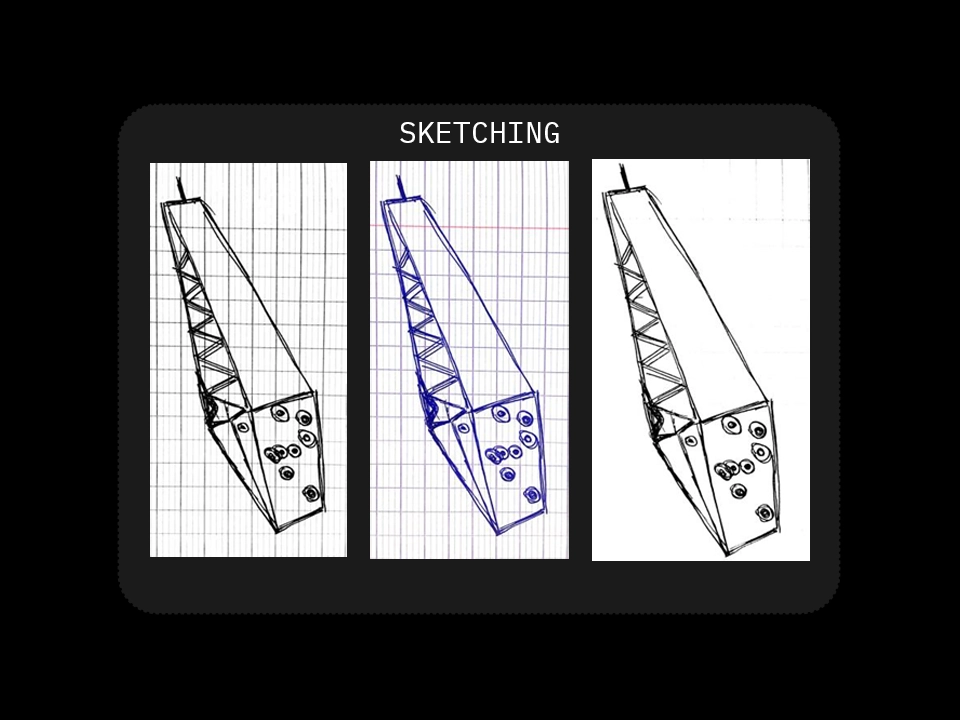 gamepad sketching