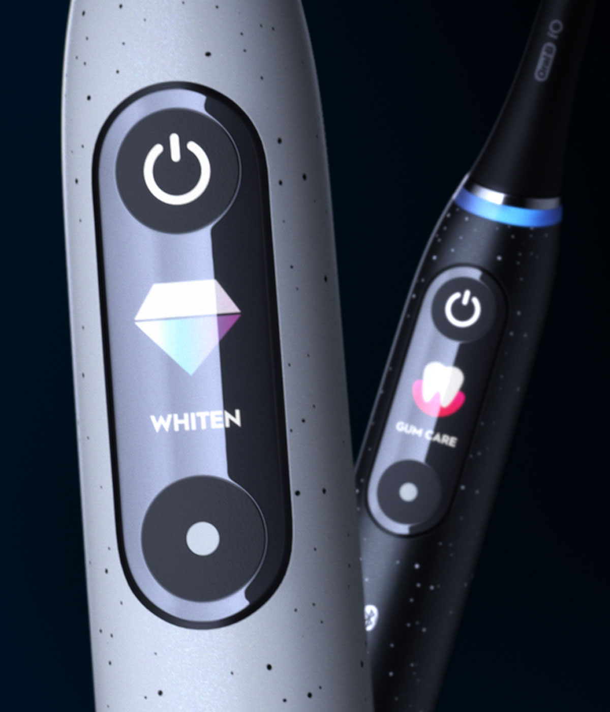 Oral-B iOシリーズ10 コズミックブラック 電動歯ブラシ ブラウンオーラルB 公式 | iO10（コズミック