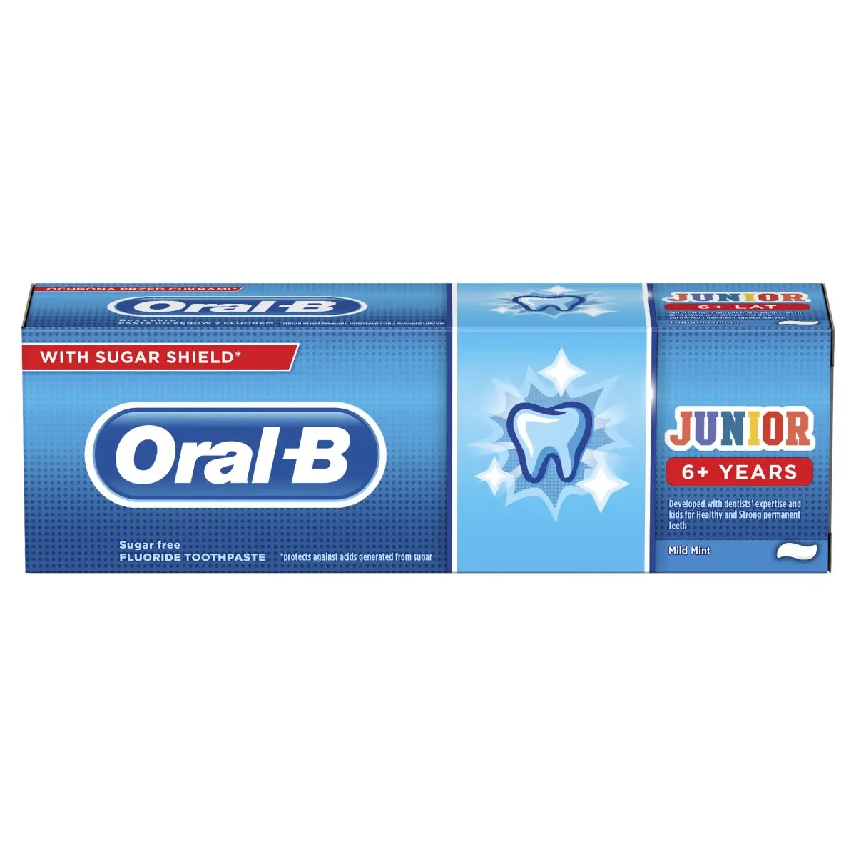 Oral-B Junior Pasta Do Zębów undefined