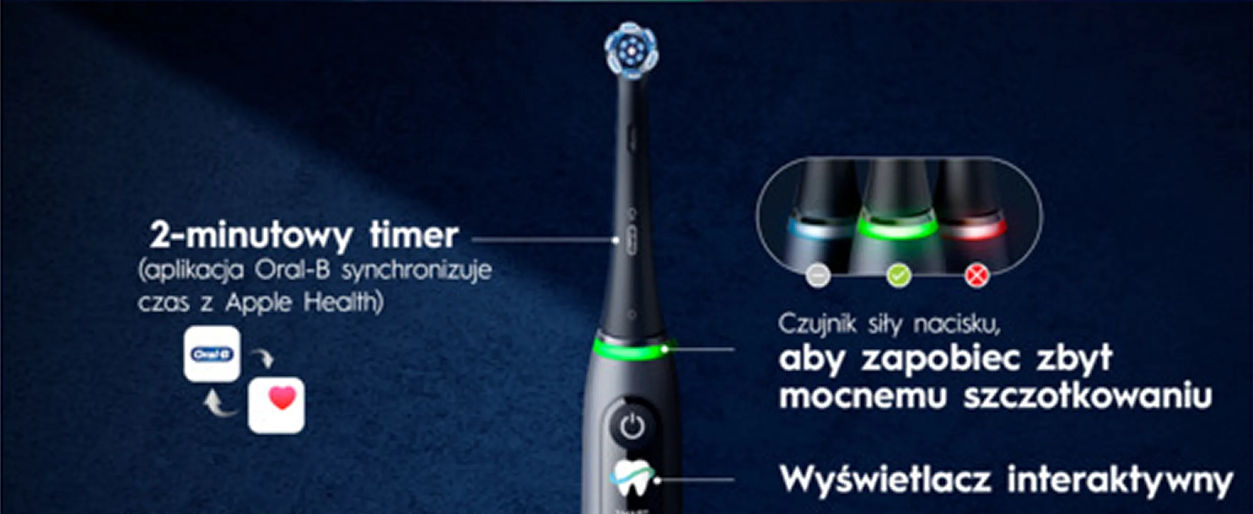 Oral-B iO 9 Czarna i różowa Szczoteczka elektryczna stworzona 