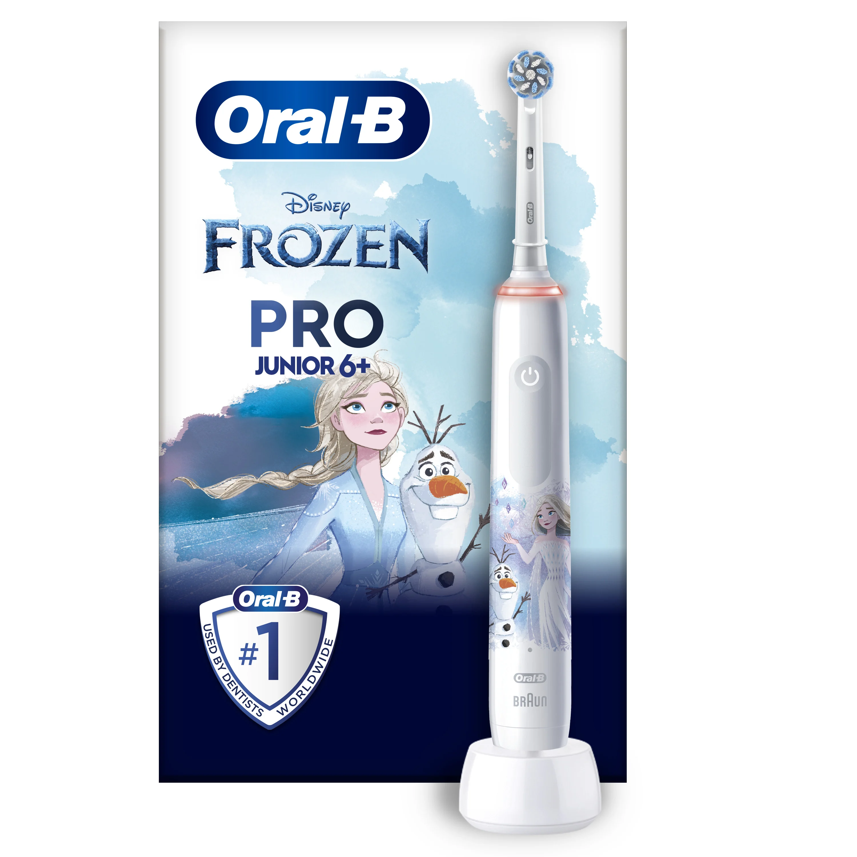 Oral-B Junior Pro Szczoteczka elektryczna Frozen - Main 