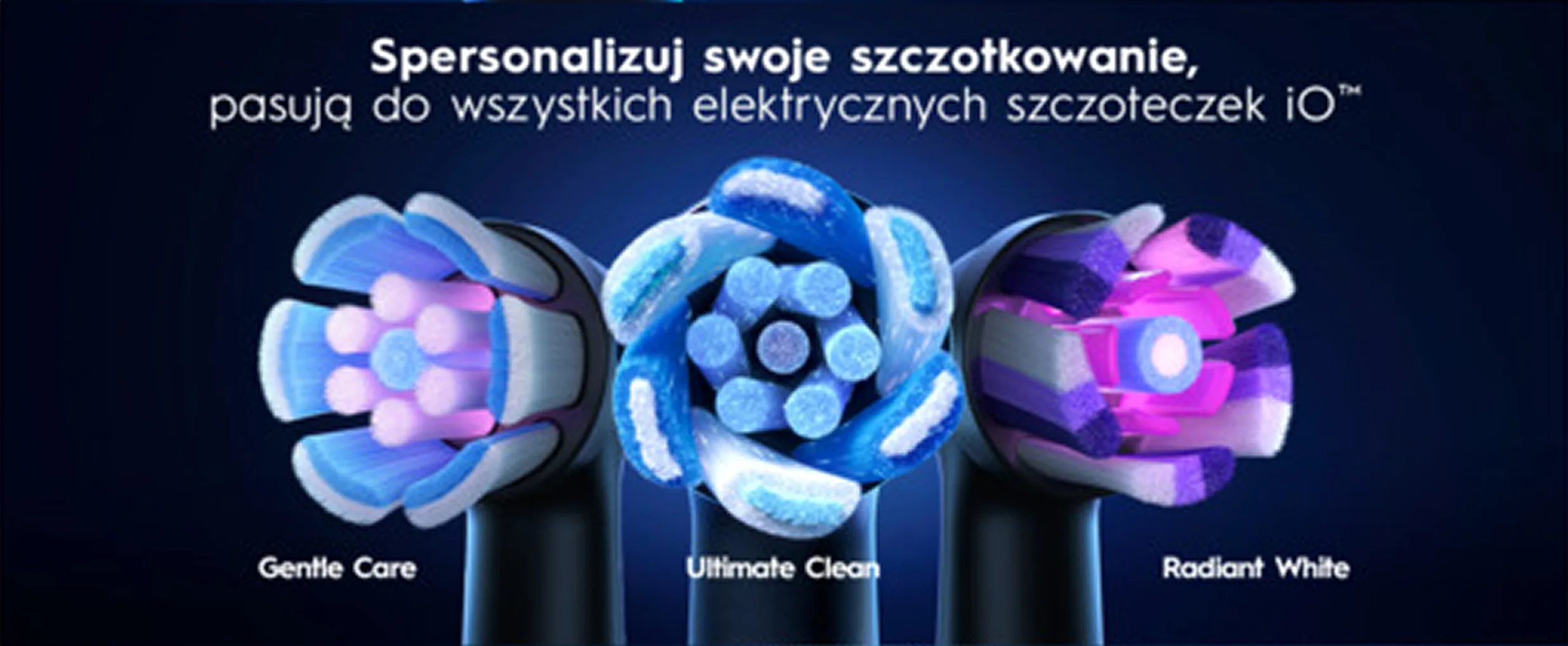 Oral-B iO 9 Czarna i różowa Szczoteczka elektryczna stworzona 