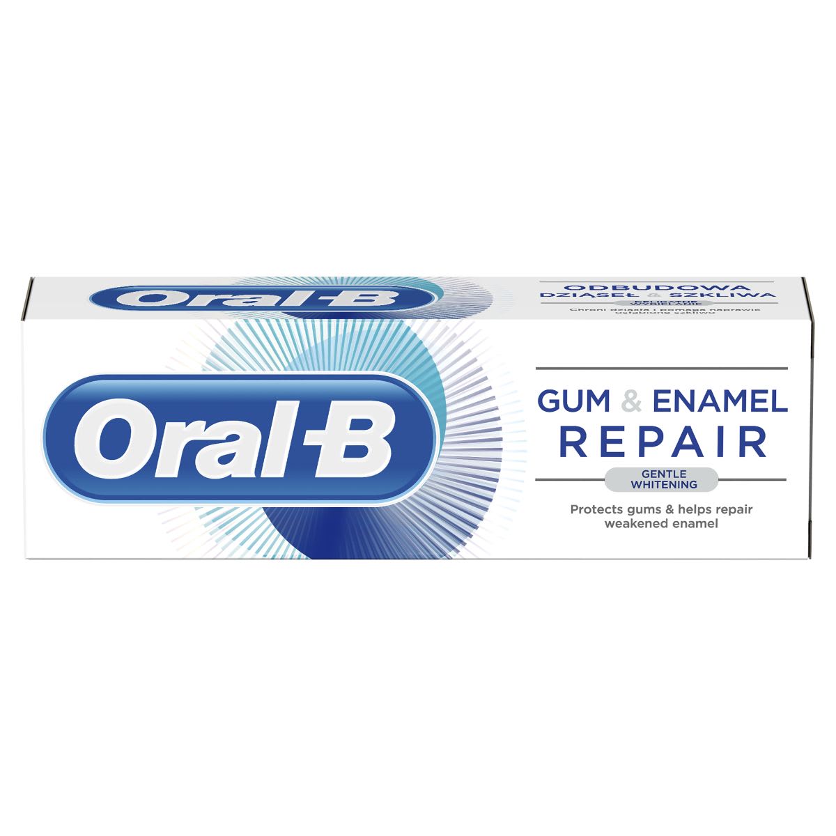 Oral-B Gum & Enamel Repair Gentle Whitening Pasta Do Zebow undefined