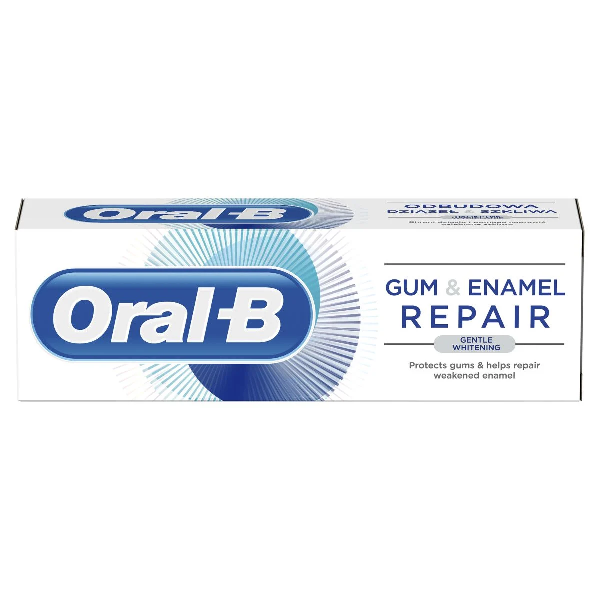 Oral-B Gum & Enamel Repair Gentle Whitening Pasta Do Zebow 