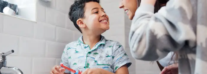 Szczoteczki elektryczne dla dzieci 