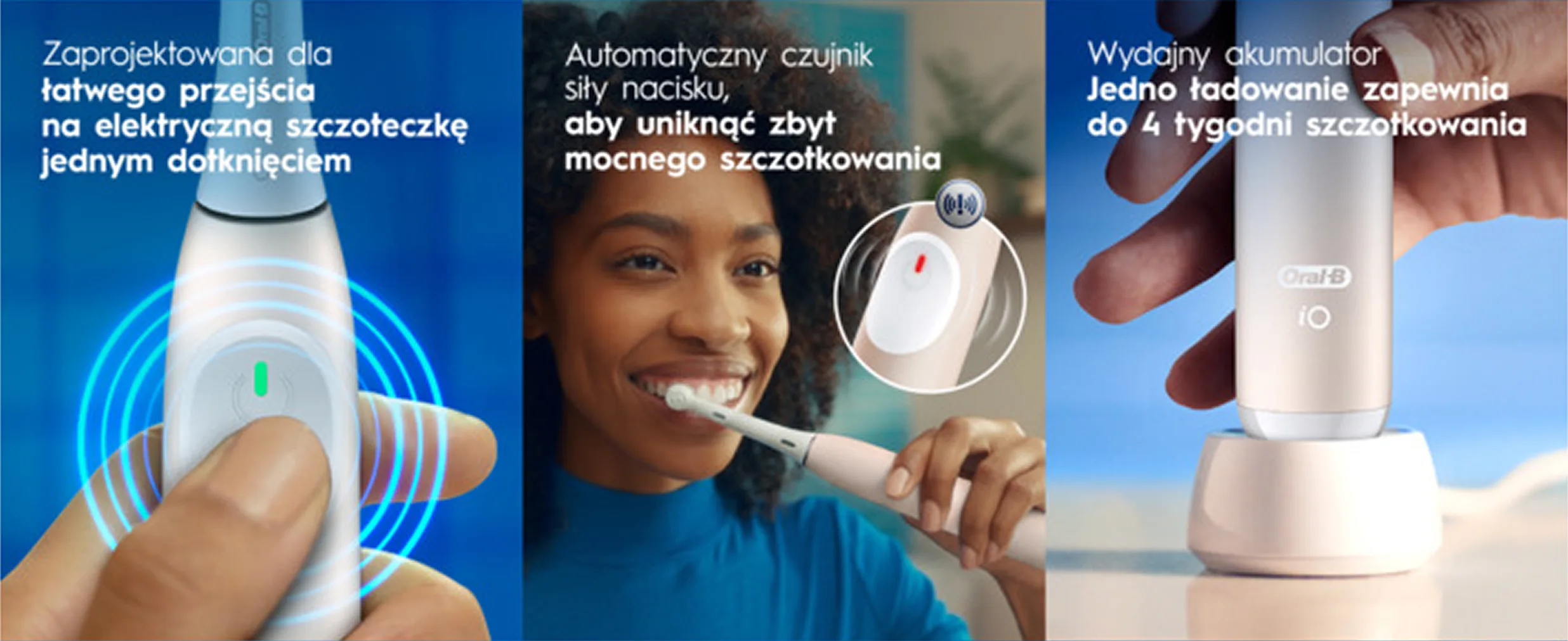 Oral-B iO 2 Szczoteczka elektryczna 