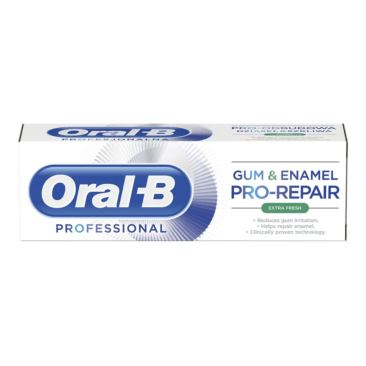 Oral-B Professional Gum & Enamel Pro-Repair Extra Fresh Pasta Do Zebow undefined